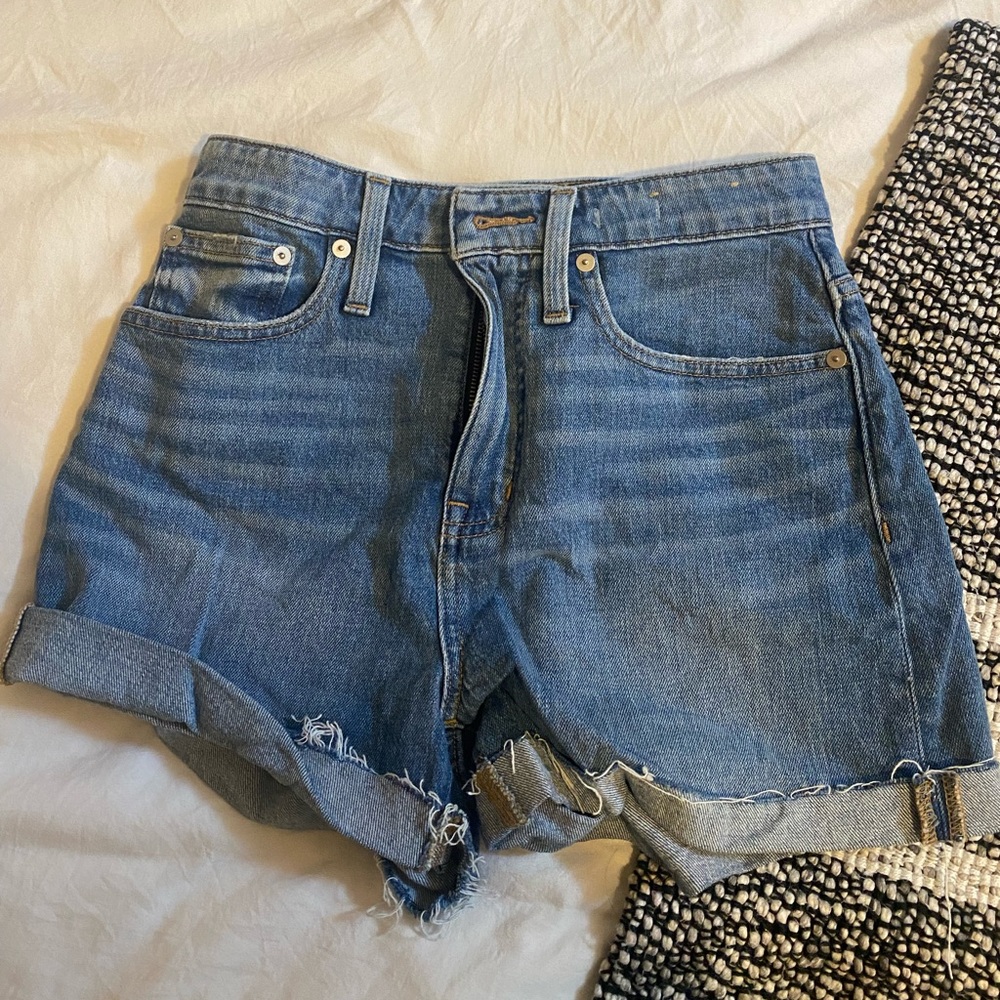 Madewell Jean shorts